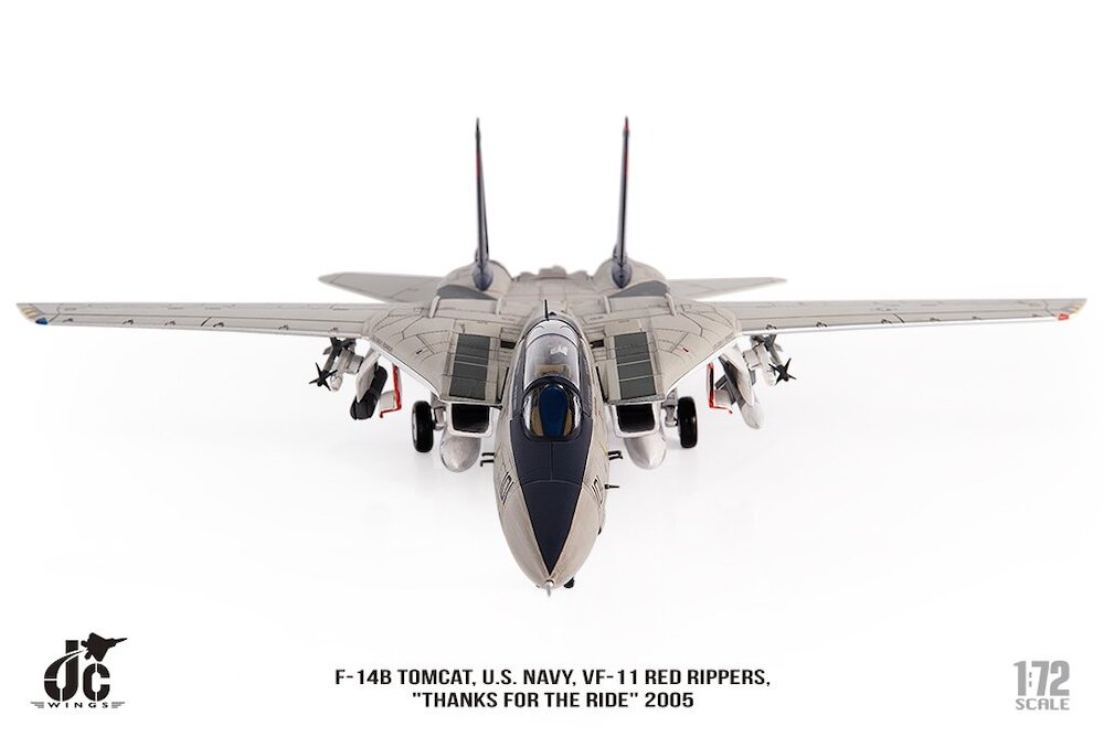 Grumman F14B Tomcat US Navy, Red Rippers, 