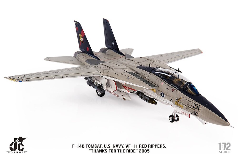 Grumman F14B Tomcat US Navy, Red Rippers, Grumman F14B Tomcat US Navy, Red Rippers,