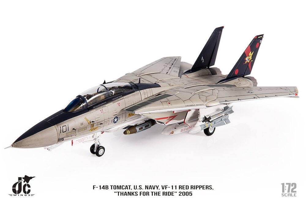 F-14A RED 31 TOMCAT SKY CLEAN VERSION - CALIBRE WINGS