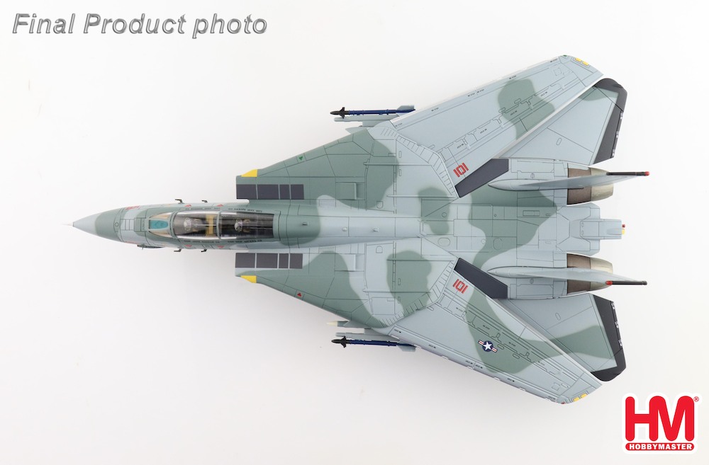 【☆送料無料☆】GRUMMAN F-14A TOMCAT　version1994 F-14A トムキャットTM `USS インディペンデンス 1995