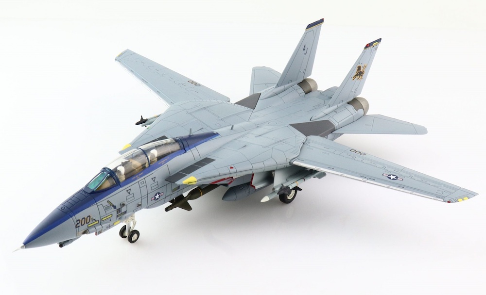 米軍 F14D Tomcat US Navy - Black Lions, 2006 