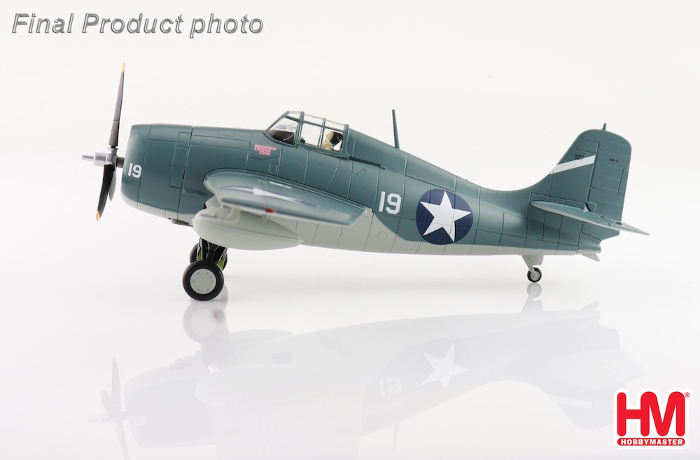 AIRFIX A02070A Grumman F4F-4 Wildcat, Maquette - Militaire - Échelle 1