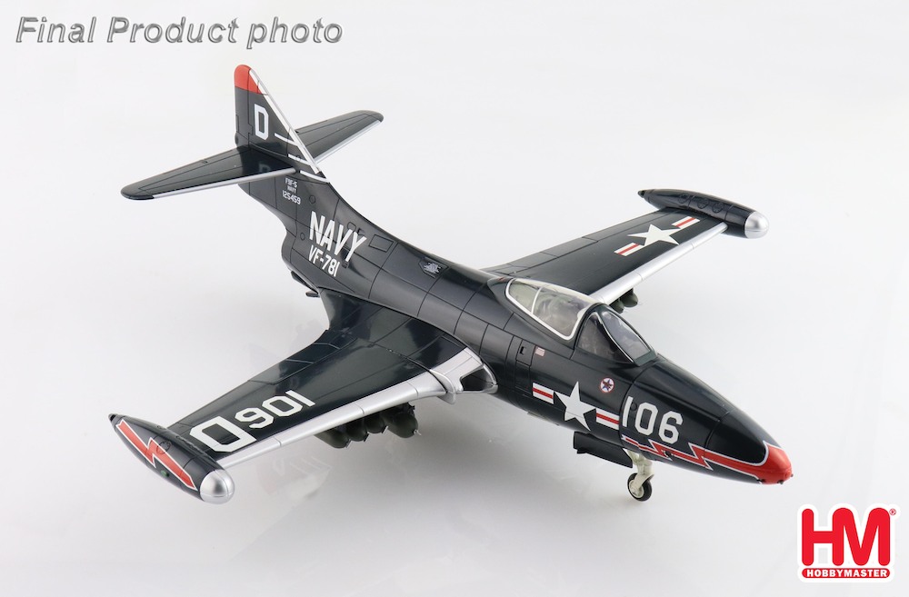 Grumman F9F-5 Panther US Navy 