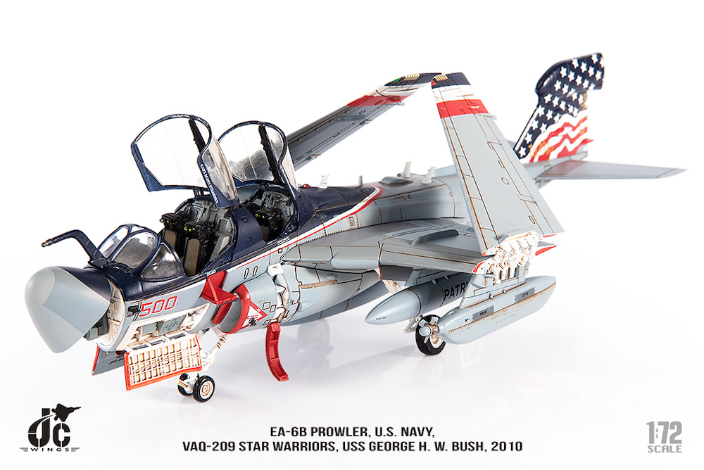 航空機・ヘリコプター No200 1/72 Grumman EA-6B Prowler JC Wings US Navy Grumman EA-6B Prowler JCW-72-EA6B-002