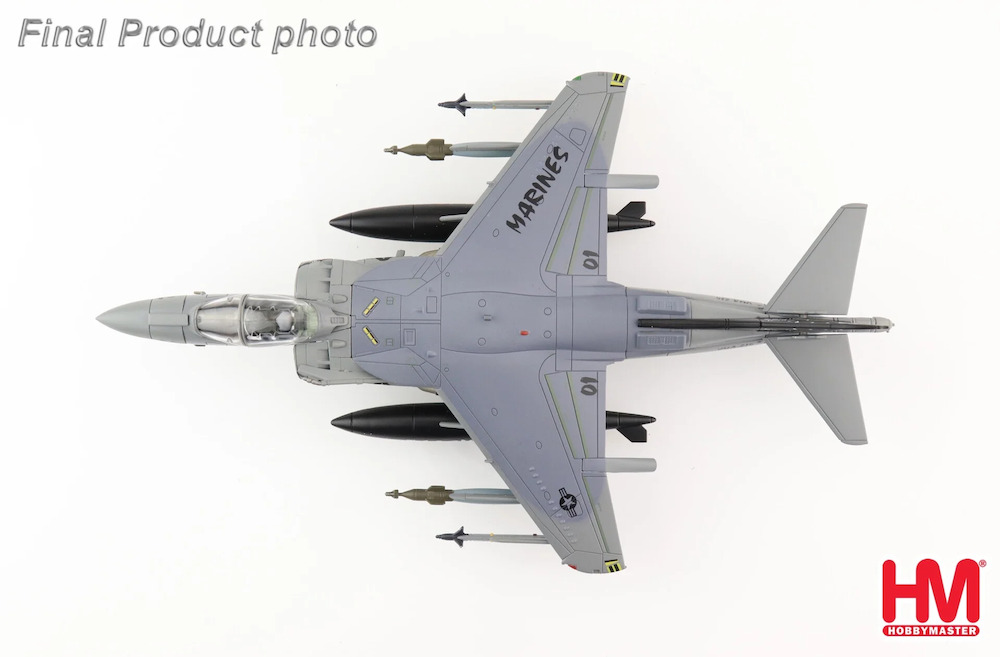 Harrier II AV-8B Plus VMA-214 