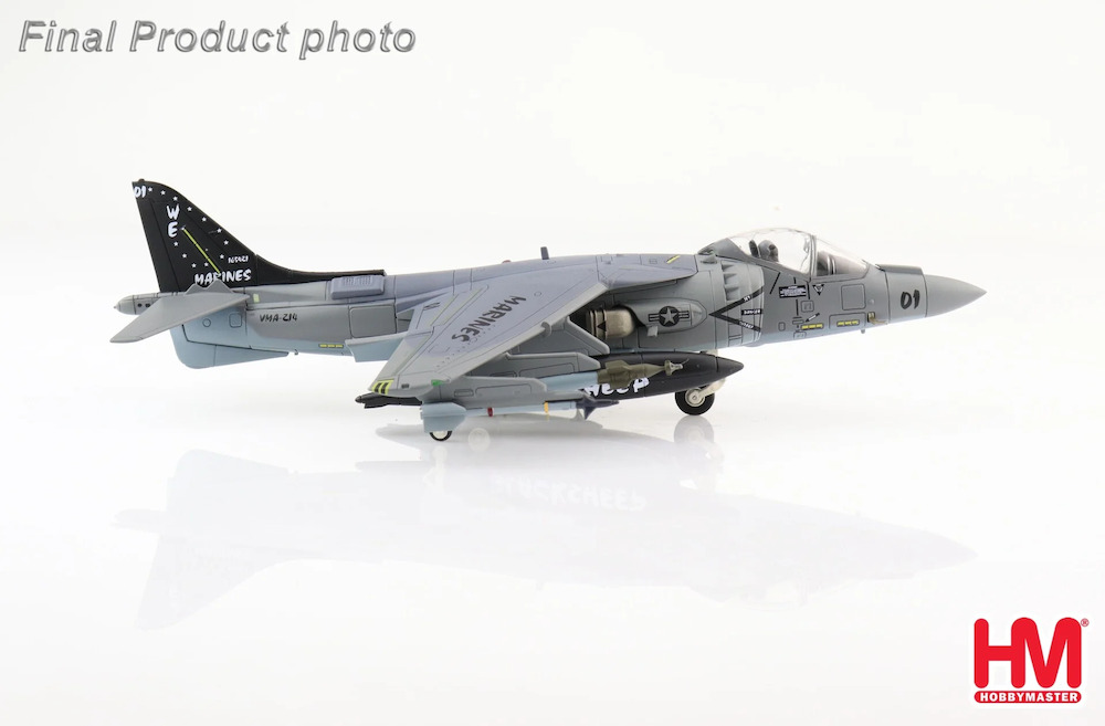 US-MC☆米軍海兵隊☆AV-8B☆HARRIER☆セット アメリカ海兵隊 AV-8B ハリアーII VMA-214 ブラックシープ 2機