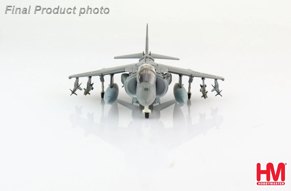 Harrier II AV-8B Plus BuNo 165581WL, USMC, Afghanistan 2013 ...