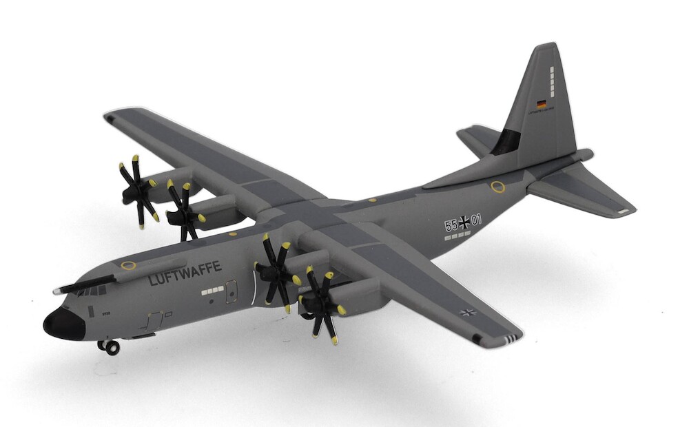 herpa C-130 Hercules 1/500 3機セット