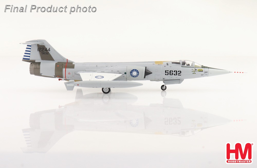 Lockheed F-104 Starfighter, ROCAF, 13th Jan 1967 | Modelsnavigator.com
