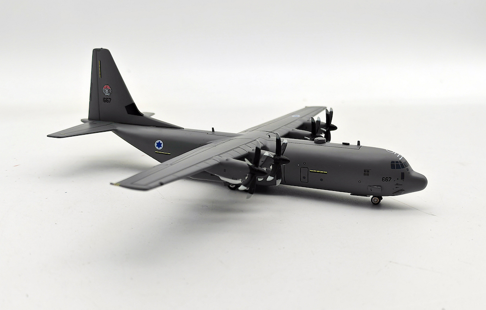 Lockheed Hercules C130J-30 L382 IAF | Modelsnavigator.com