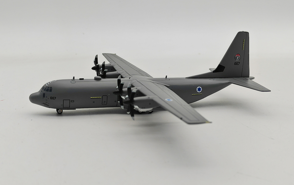 Lockheed Hercules C130J-30 L382 IAF | Modelsnavigator.com
