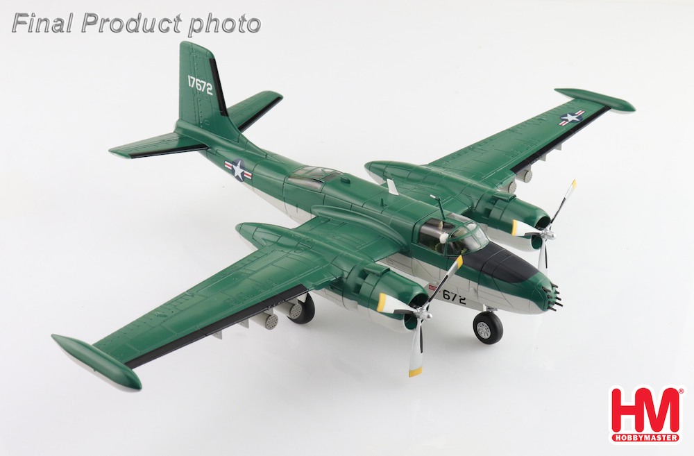 ホビーマスター 1/72 B-26K Counter Invader B-26K Counter Invader 1:72 Diecast Model - Hobby Master HM