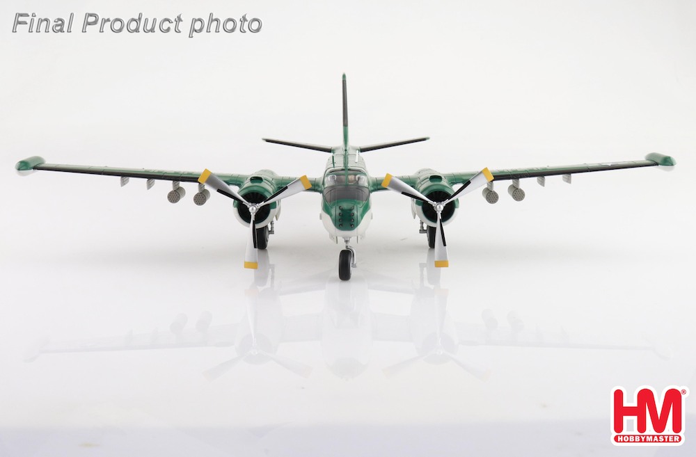 McDonnell Douglas B26K Counter Invader USAF, 1960s