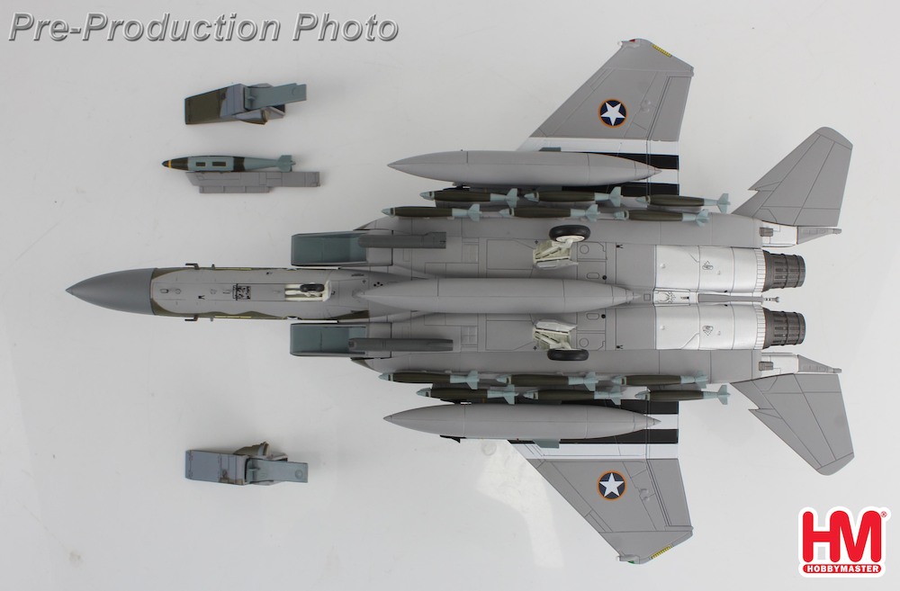 F-15C Eagle 1:72 Diecast Model - Hobby Master HM-HA4532