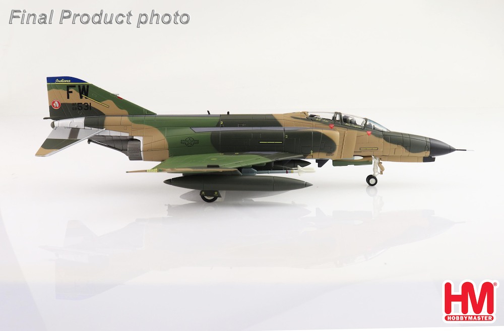 McDonnell Douglas F-4E Phantom II USAF, 163rd TFS, 122nd TFG