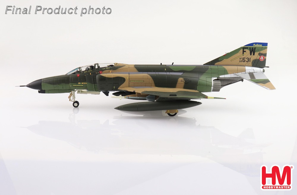 McDonnell Douglas F-4E Phantom II USAF, 163rd TFS, 122nd TFG McDonnell Douglas F-4E Phantom II USAF, 163rd TFS, 122nd TFG