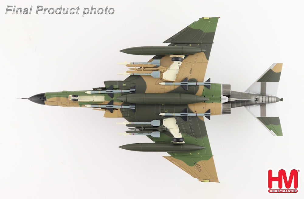 McDonnell Douglas F-4E Phantom II USAF, 163rd TFS, 122nd TFG