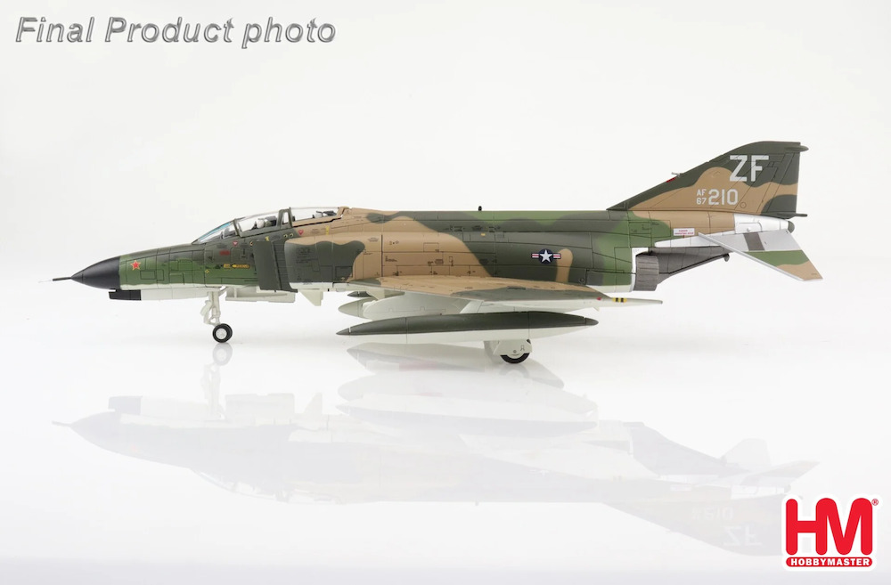 McDonnell Douglas F-4E Phantom II USAF , 58th TFS, Udorn