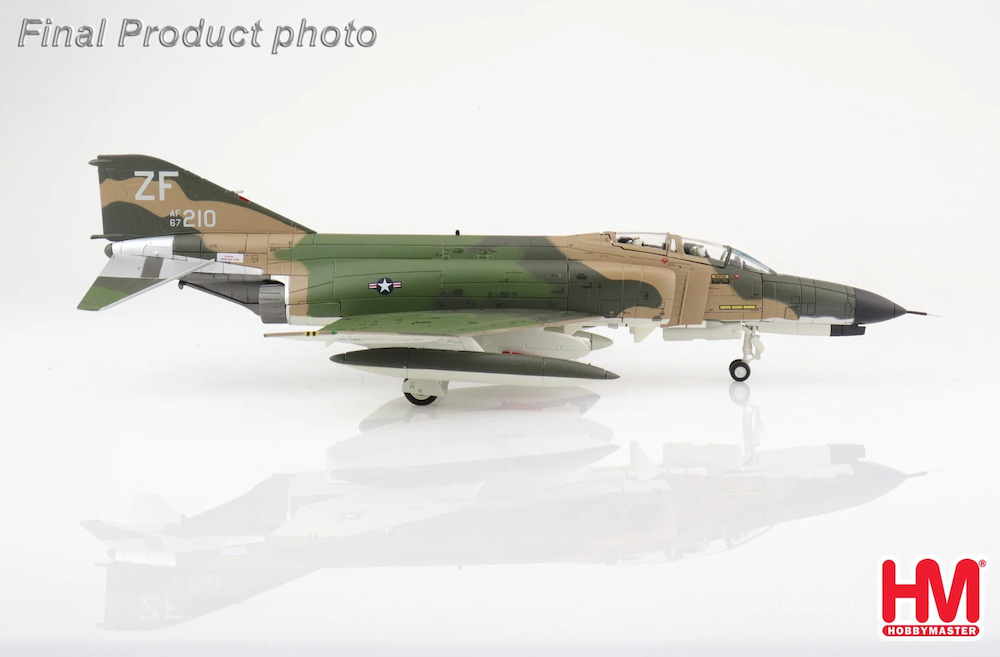 McDonnell Douglas F-4E Phantom II Fighter New Jersey 1988 1