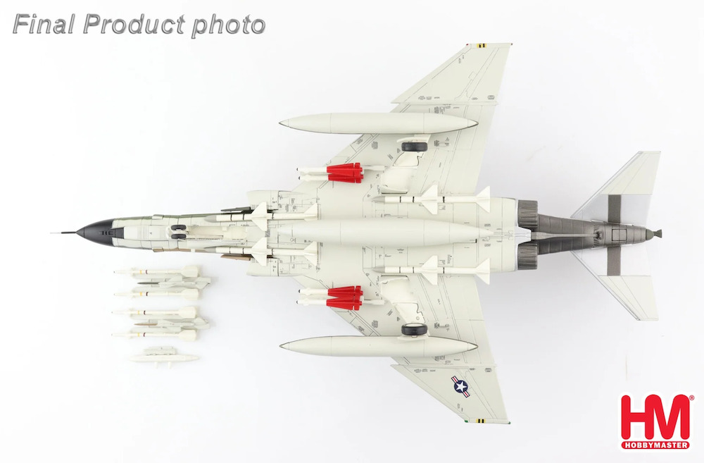 McDonnell Douglas F-4E Phantom II USAF , 58th TFS, Udorn