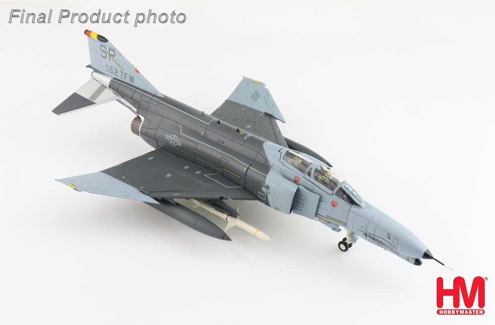McDonnell Douglas F-4G Wild Weasel, 52nd TFW (52TFW McDonnell Douglas F-4G Wild Weasel, 52nd TFW (52TFW