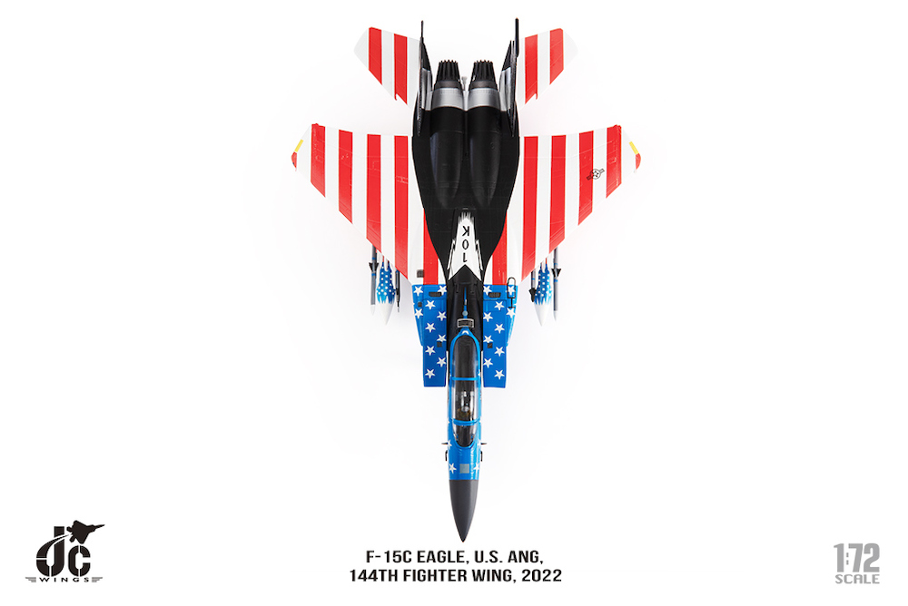 最終お値下げ済みWittyWings F15C USAF Witty Wings 1:72 Scale F-15J Eagle 'JASDF 50th Anniversary