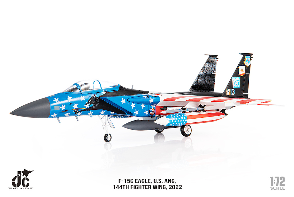 McDonnell Douglas F15C US ANG, 144th Fighter Wing, 2022