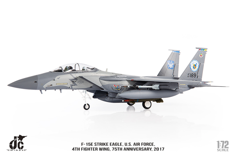 McDonnell Douglas F15E Strike Eagle , USAF, 4th Fighter Wing McDonnell Douglas F15E Strike Eagle , USAF, 4th Fighter Wing