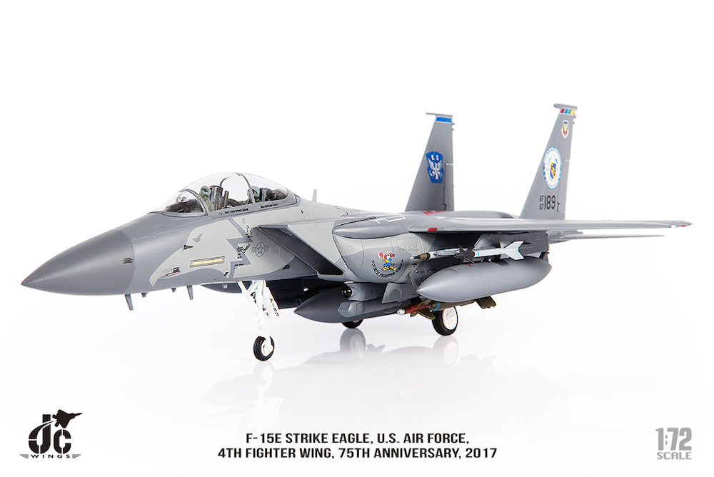 McDonnell Douglas F15E Strike Eagle , USAF, 4th Fighter Wing McDonnell Douglas F15E Strike Eagle , USAF, 4th Fighter Wing