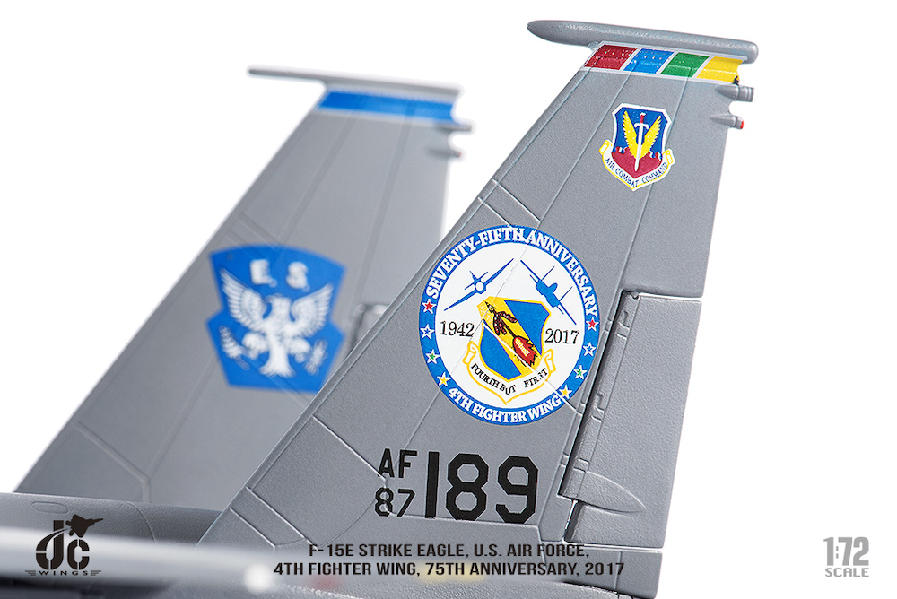 McDonnell Douglas F15E Strike Eagle , USAF, 4th Fighter Wing