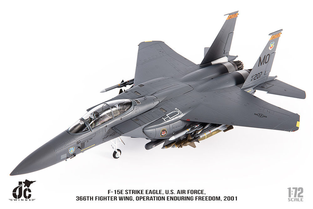 McDonnell Douglas F15E USAF, U.S. Air Force, 366th Fighter