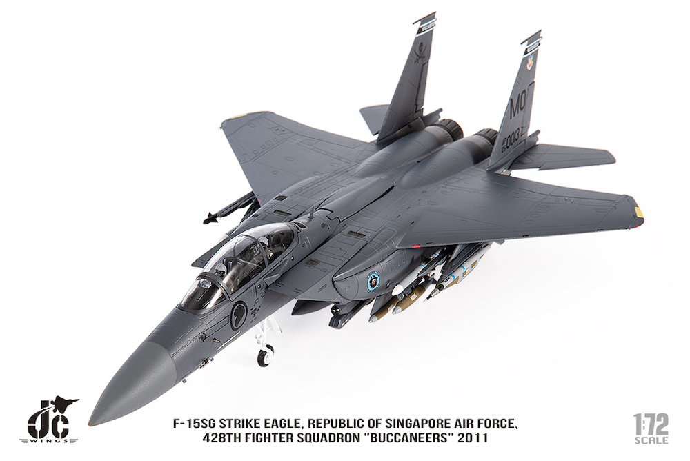 McDonnell Douglas F15SG Strike Eagle Republic of Singapore