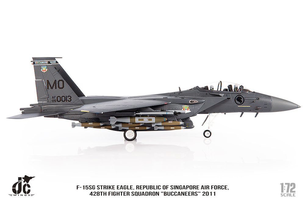 McDonnell Douglas F15SG Strike Eagle Republic of Singapore