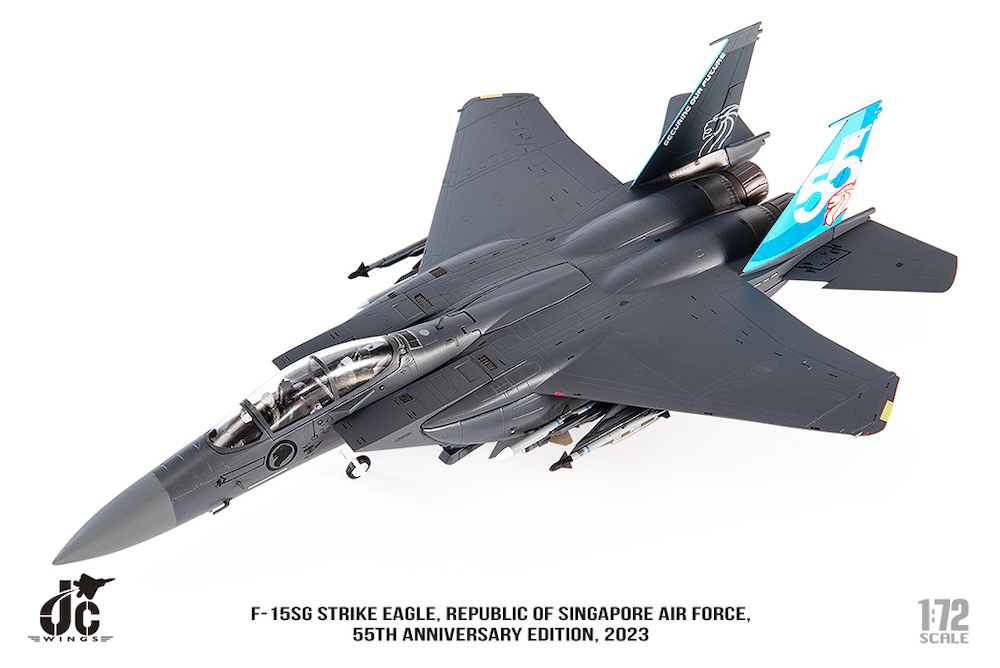 McDonnell Douglas F15SG Strike Eagle Republic of Singapore