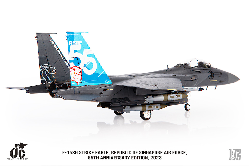 McDonnell Douglas F15SG Strike Eagle Republic of Singapore