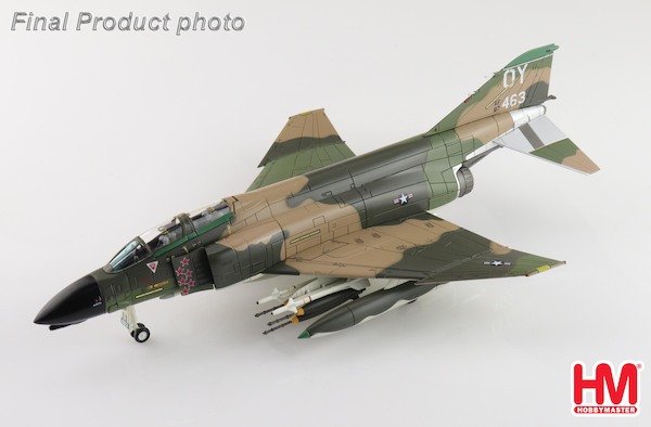 McDonnell Douglas F4D Phantom II USAF 