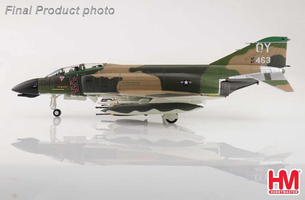 McDonnell Douglas F4D Phantom II USAF 