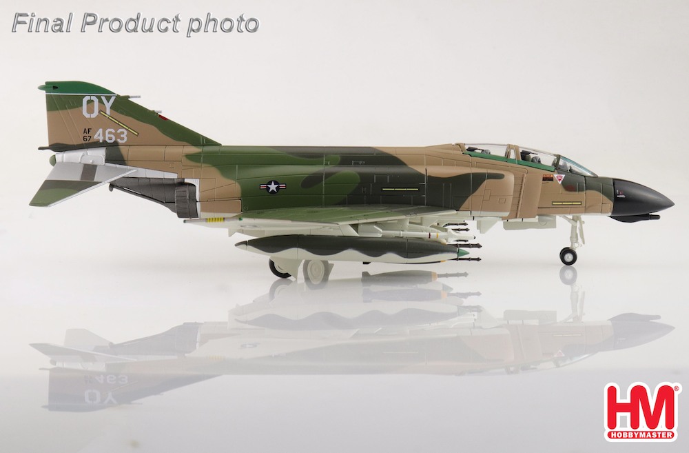 McDonnell Douglas F4D Phantom II USAF 