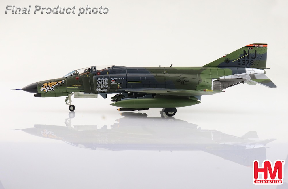 McDonnell Douglas F4E Phantom II USAF, 108th TFW, New Jersey