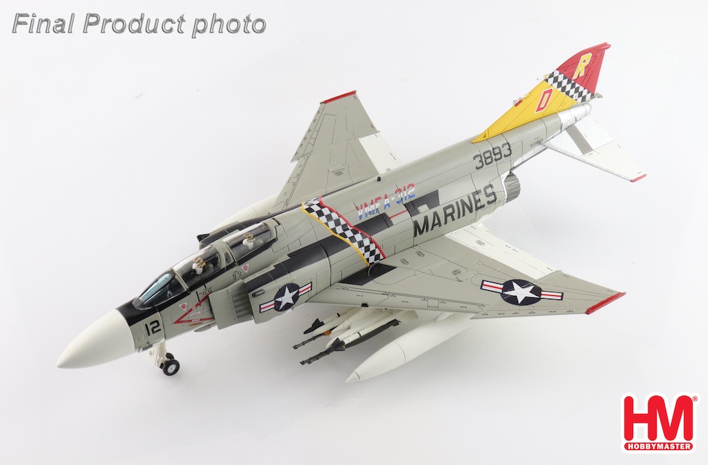 McDonnell Douglas F4J Phantom II , VMFA-31, US Marines 1976