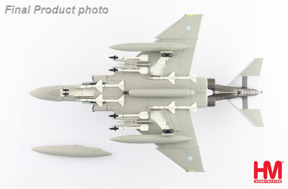 McDonnell Douglas F4J Phantom II, 74 Sqn., RAF, Wattishham
