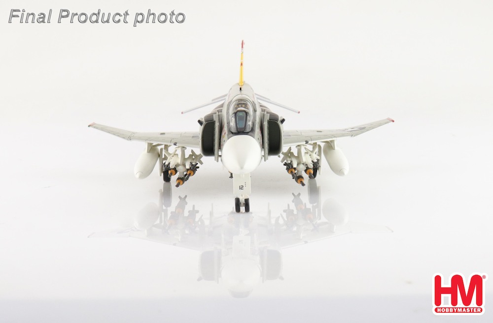 Maquette F4J Phantom II – VMFA 451 USS Forrestal 1976, Hobby Master 1/72