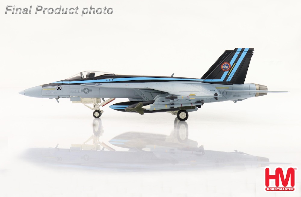 【未使用品】HOBBYMASTER F/A-18E HA5106 Mcdonnell Douglas F/A-18E Super Hornet | Modelsnavigator.com