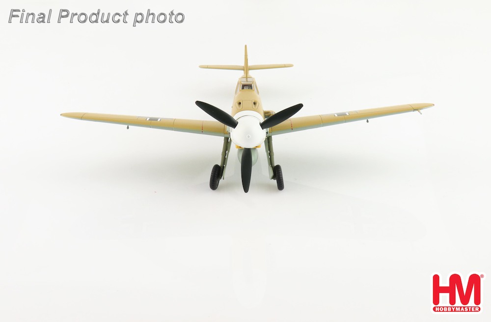 Messerschmitt Bf109F-4 Trop Luftwaffe 