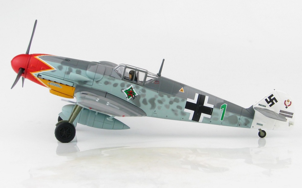 New Tool! Bf 109G-6 Erich Hartmann 4./JG 52 Hungary 1944