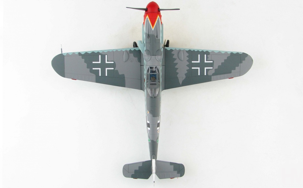 1/48 メッサーシュミット Bf-109G-6 ”エーリヒ・ハルトマン機