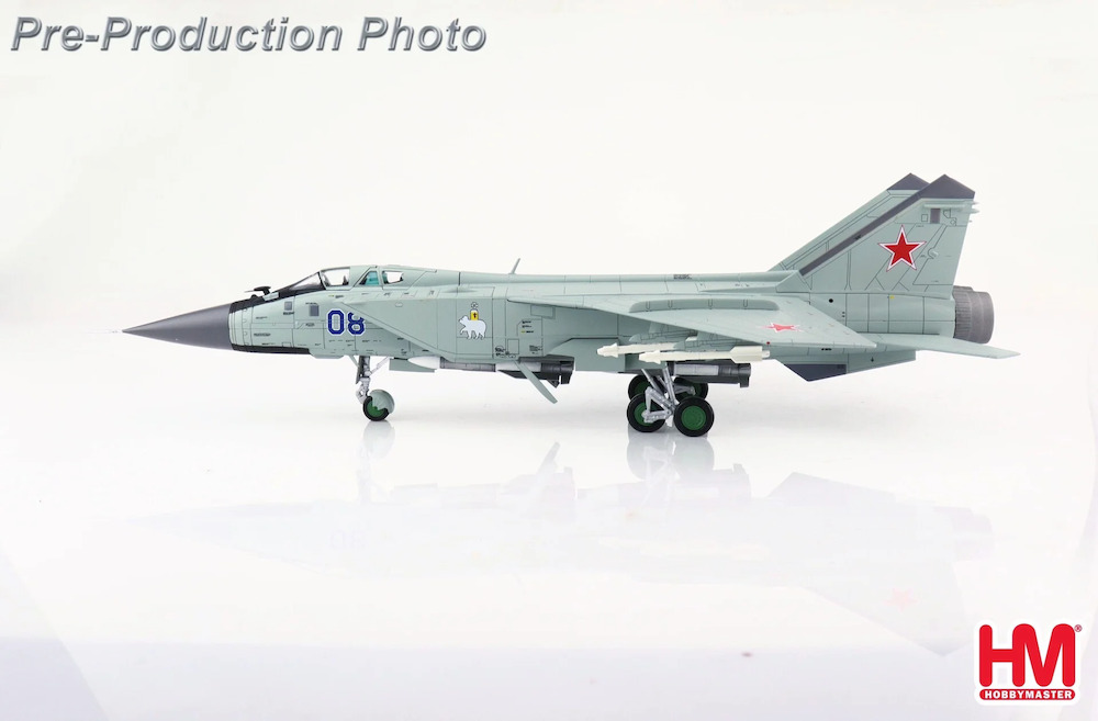 MIG-31B Foxhound (early version), Russian Air Force