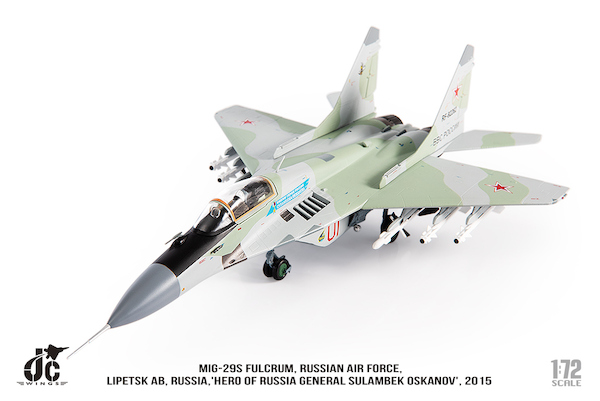トランペッター RUSSIAN MIG-29M FULCRUM FIGHTER MIG 29S Fulcrum Russian Air Force 2015