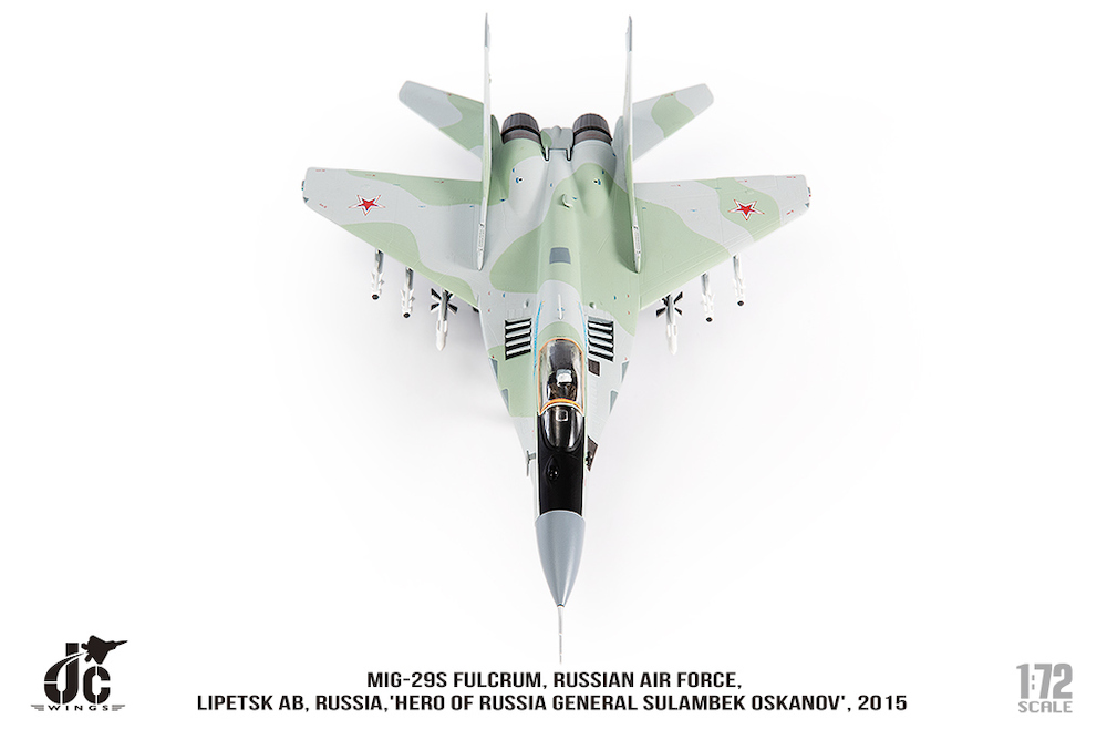 MIG 29S Fulcrum Russian Air Force 2015 