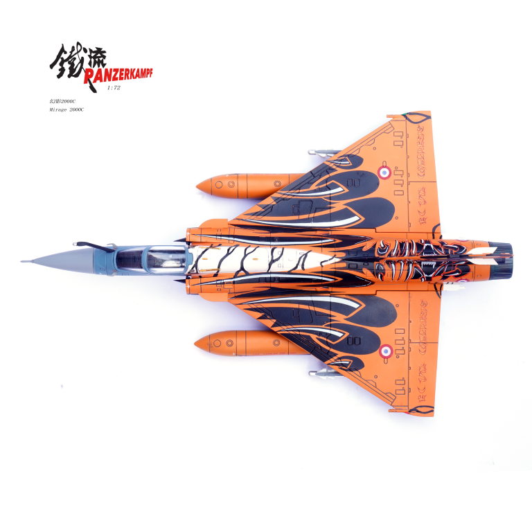 DASSAULT MIRAGE 2000C TIGER MEET 2003 HOBBY MASTER HA1603 LIMITED EDITION EUR 249,00 - IT - Foto 12